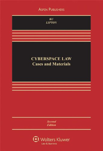 Cyberspace Law: Cases and Materials, Second Edition (Casebook)