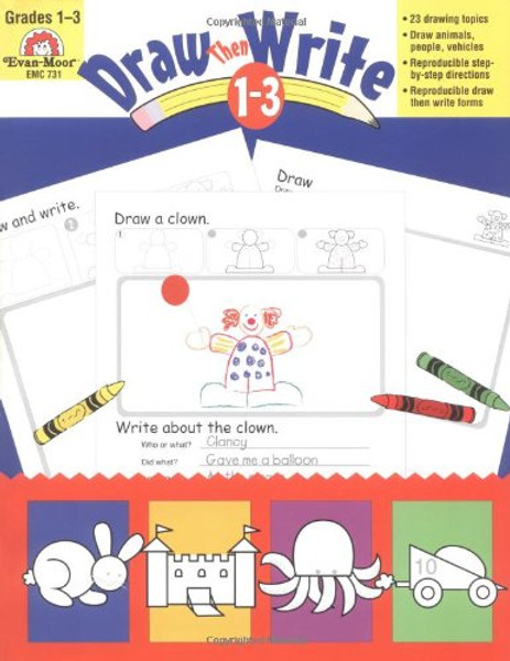 Draw...Then Write, Grades 1-3