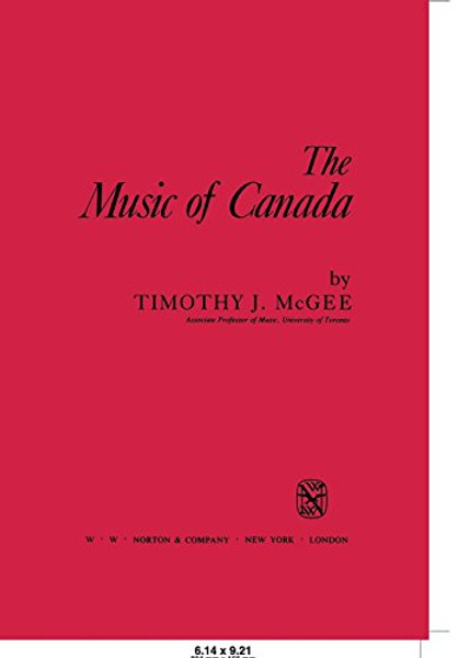 The Music of Canada