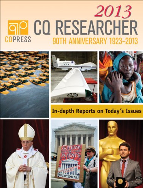 CQ Researcher Bound Volume 2013