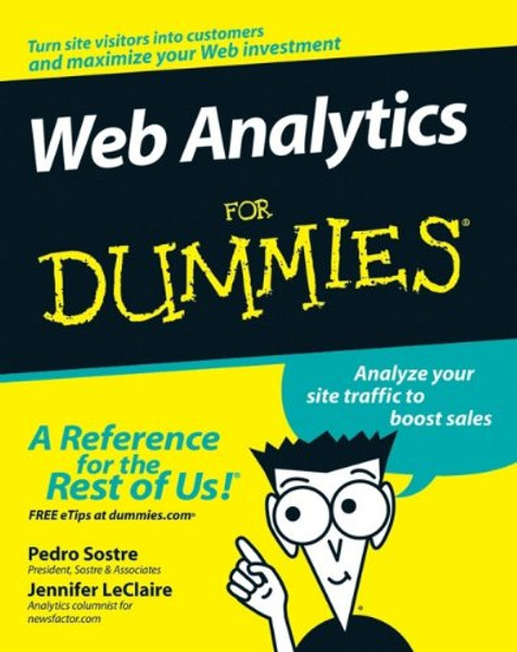 Web Analytics For Dummies