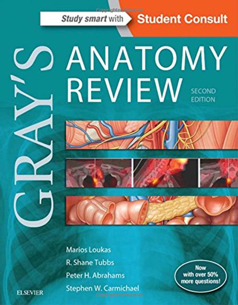 Gray's Anatomy Review: with STUDENT CONSULT Online Access, 2e
