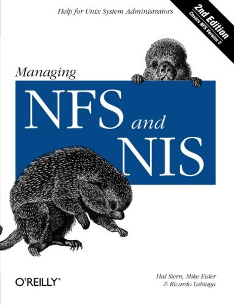 Managing NFS and NIS: Help for Unix System Administrators