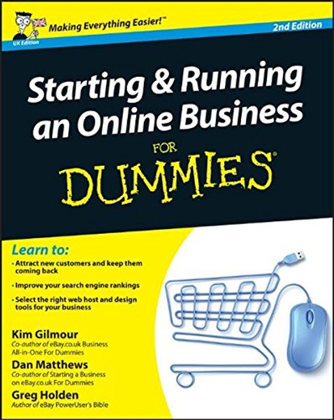 Starting and Running an Online Business For Dummies