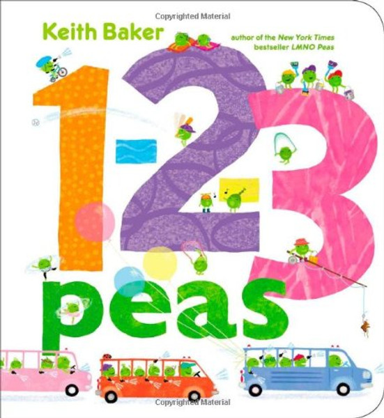 1-2-3 Peas (The Peas Series)