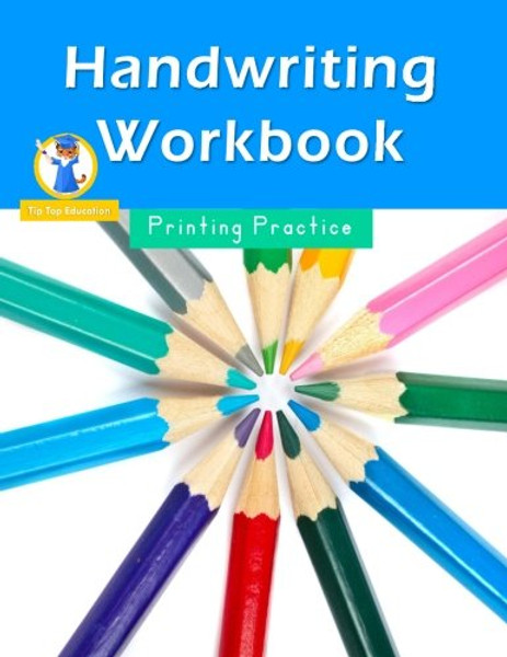 Handwriting Workbook: Workbooks for Kindergarteners