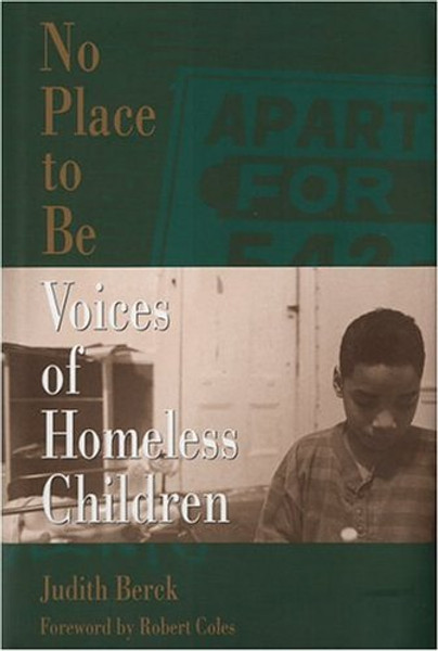 No Place to Be: Voices of Homeless Children
