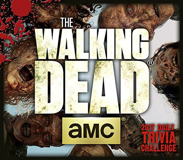 Walking Dead Trivia Challenge AMC 2017 Boxed/Daily Calendar
