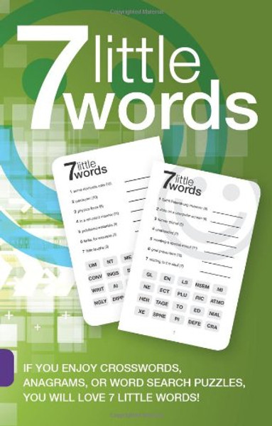 7 Little Words Book 2: 100 Puzzles