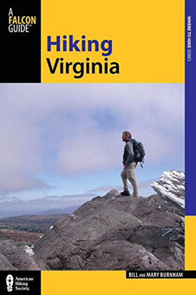 Hiking Virginia (State Hiking Guides Series)