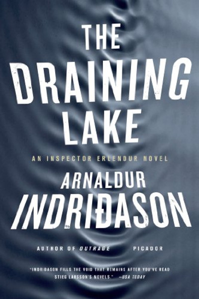 The Draining Lake: An Inspector Erlendur Novel (An Inspector Erlendur Series)