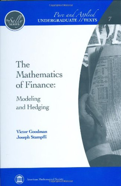 The Mathematics of Finance (Pure and Applied Undergraduate Texts)