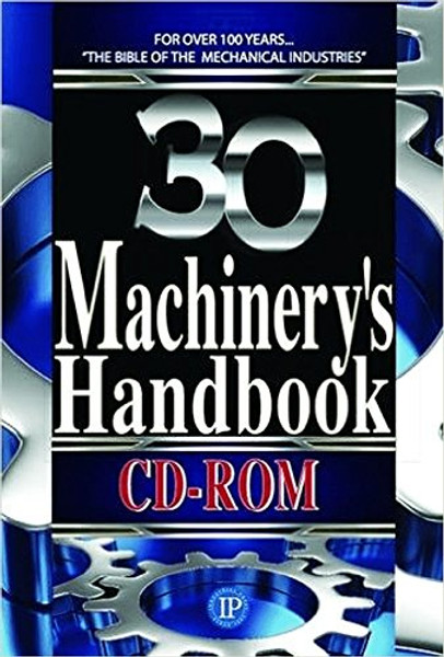 Machinery's Handbook, CD-ROM Only