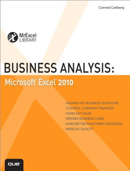 Business Analysis: Microsoft Excel 2010 (MrExcel Library)