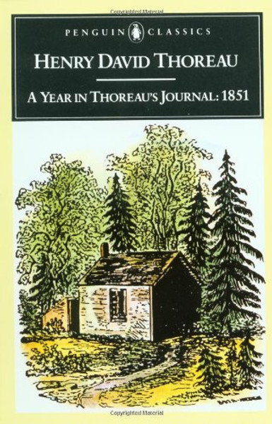 A Year in Thoreau's Journal: 1851 (Penguin Classics)