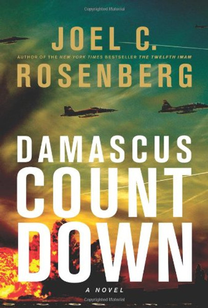 Damascus Countdown (David Shirazi, Book 3)