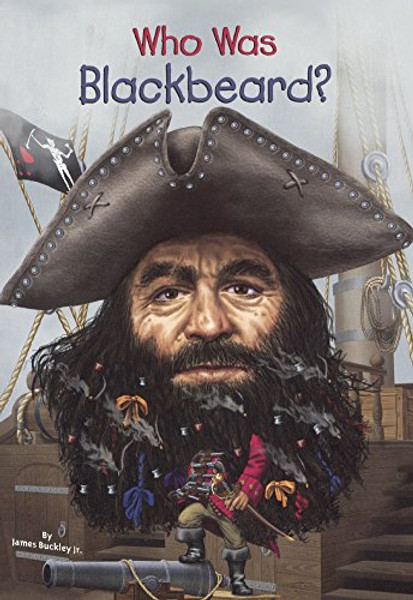 Who Was Blackbeard? (Turtleback School & Library Binding Edition)