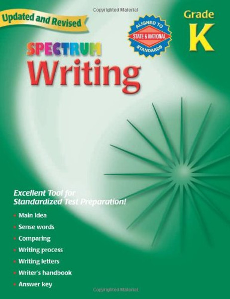 Writing, Grade K (Spectrum)