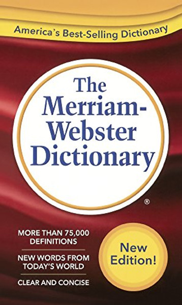 The Merriam-Webster Dictionary (Turtleback School & Library Binding Edition)