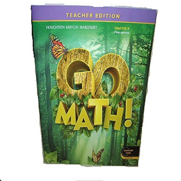 Go Math! Grade 1 Teacher Edition Chapter 9: Measurement (Common Core Edition)