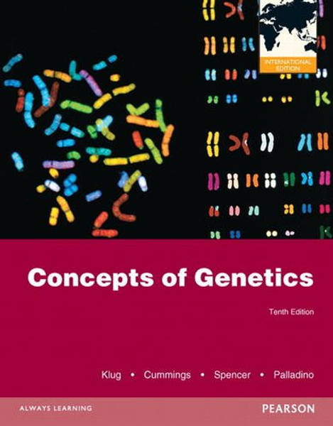 Concepts of Genetics.