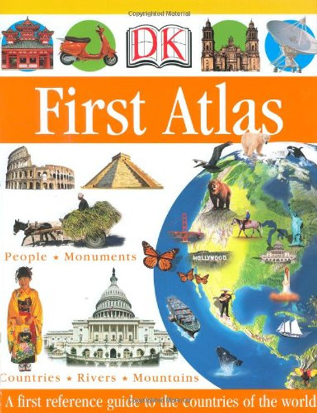 DK First Atlas (DK First Reference Series)
