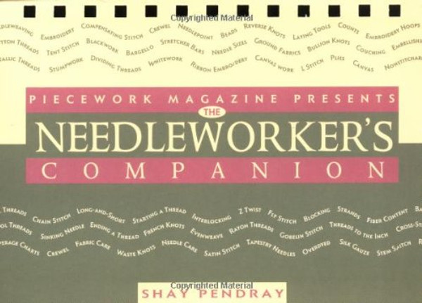 The Needleworker's Companion (The Companion Series)