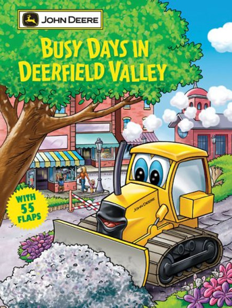 Busy Days In Deerfield Valley (John Deere)