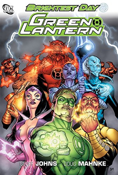 Green Lantern: Brightest Day