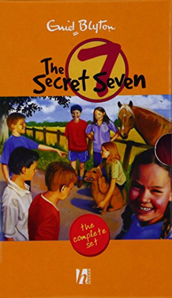 Secret Seven Complete Boxset