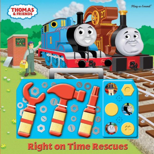 Play-a-Sound: Thomas & Friends: Right on Time Rescues (Disney Little Princess)