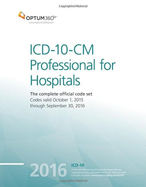ICD-10-CM Professional for Hospitals 2016