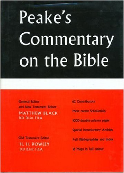 Peake's Commentary on the Bible