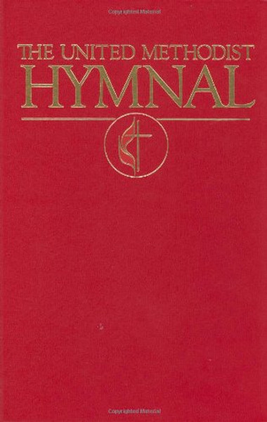 United Methodist Hymnal Book of United Methodist Worship: Pew Bright Red