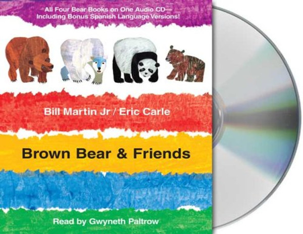 Brown Bear & Friends CD