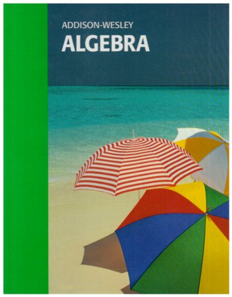 Addison Wesley Algebra