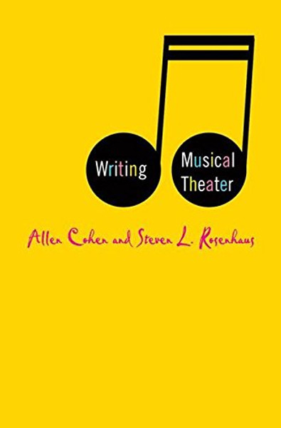 Writing Musical Theater