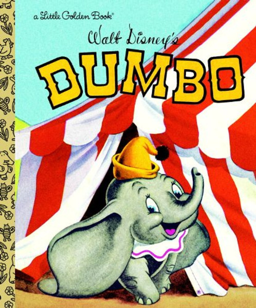 Dumbo (Disney Classic) (Little Golden Book)