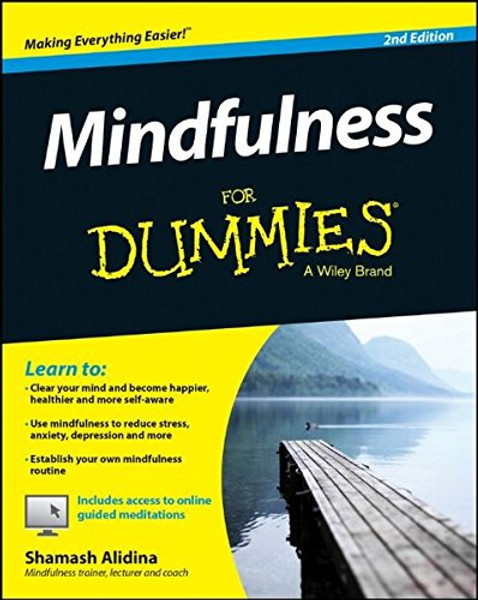 Mindfulness For Dummies (For Dummies Series)