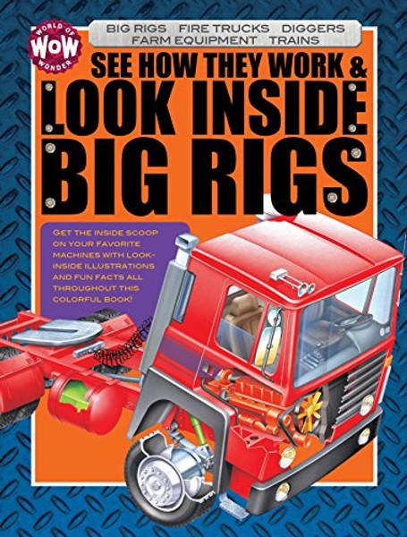 See How They Work & Look Inside Big Rigs (World of Wonder)