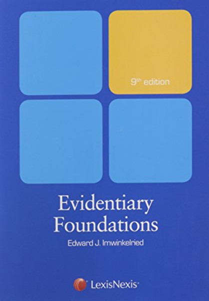 Evidentiary Foundations (2014)