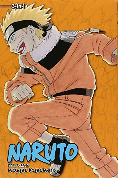 Naruto (3-in-1 Edition), Vol. 6: Includes vols. 16, 17 & 18