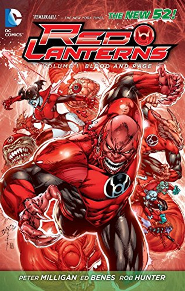 Red Lanterns Vol. 1: Blood and Rage (The New 52)