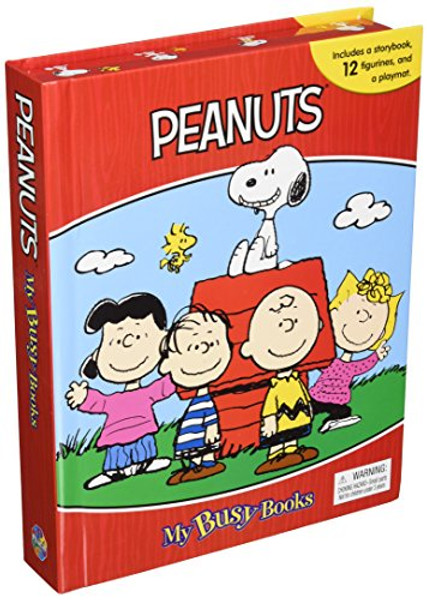 Peanuts My Busy Book