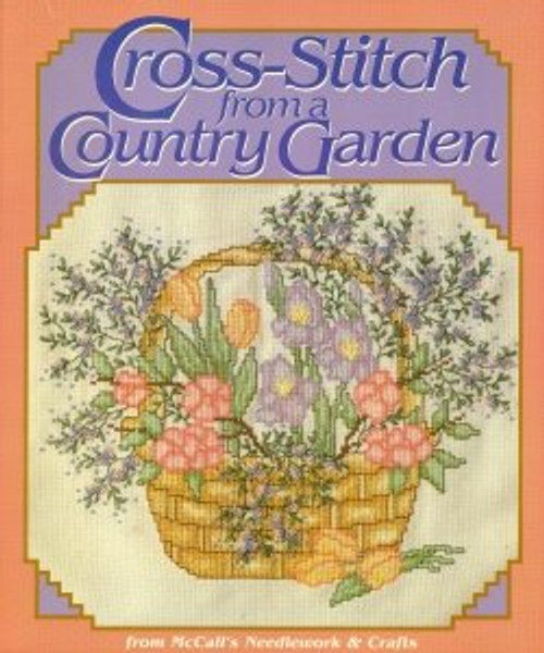 Cross-Stitch from a Country Garden