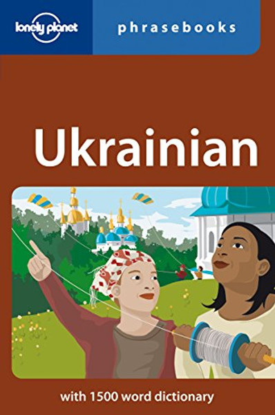 Lonely Planet Ukrainian Phrasebook (Lonely Planet Phrasebooks)
