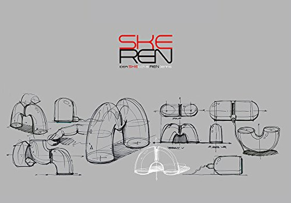 SKEREN Sketchbook (sketching and drawing skills for product design)