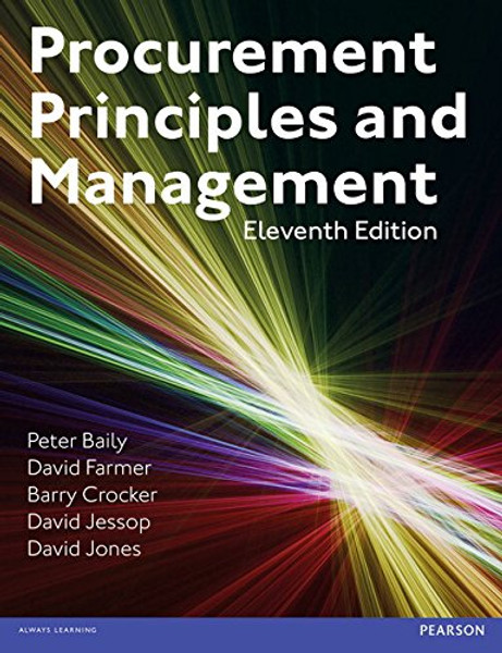 Procurement, Principles & Management (11th Edition)