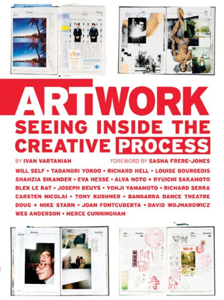 ArtWork: Seeing Inside the Creative Process