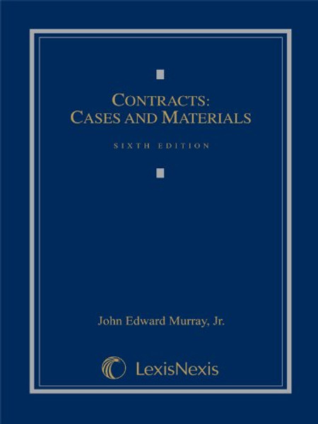 Contracts: Cases and Materials